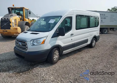 2019 Ford Transit Passenger Wagon Xl/Xlt from USA, damaged, VIN 1FBAX2CM8KKA31115